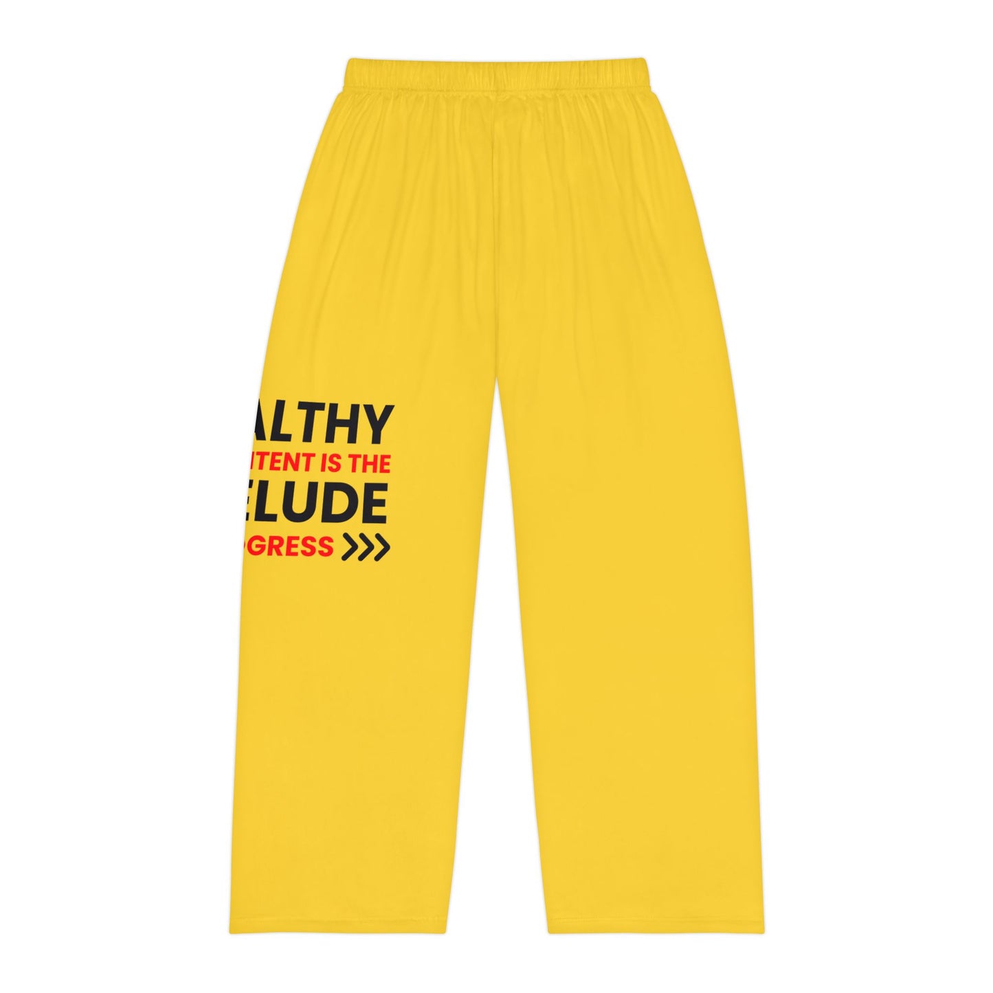 Yellow Sweat Pants 50