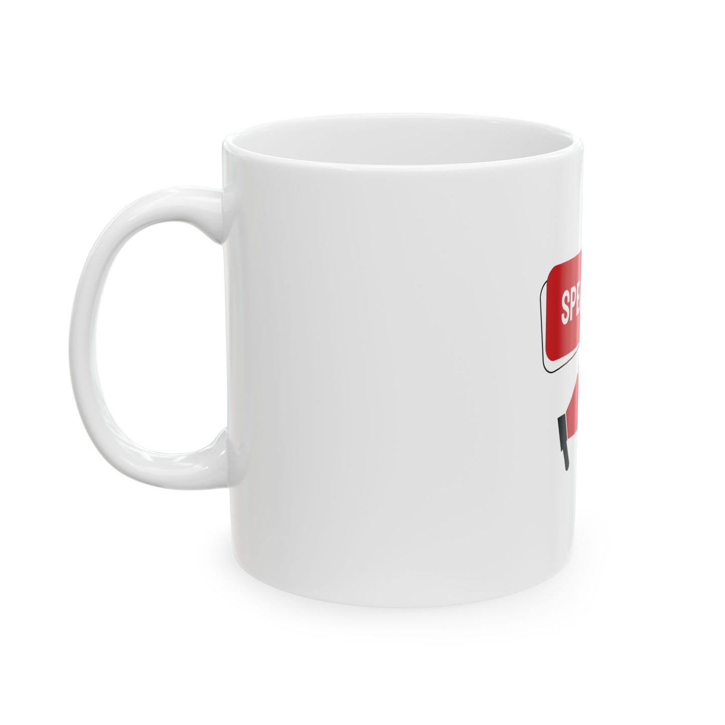 White Ceramic Mug 66, (11oz, 15oz)