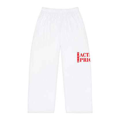 White Sweat Pants 38