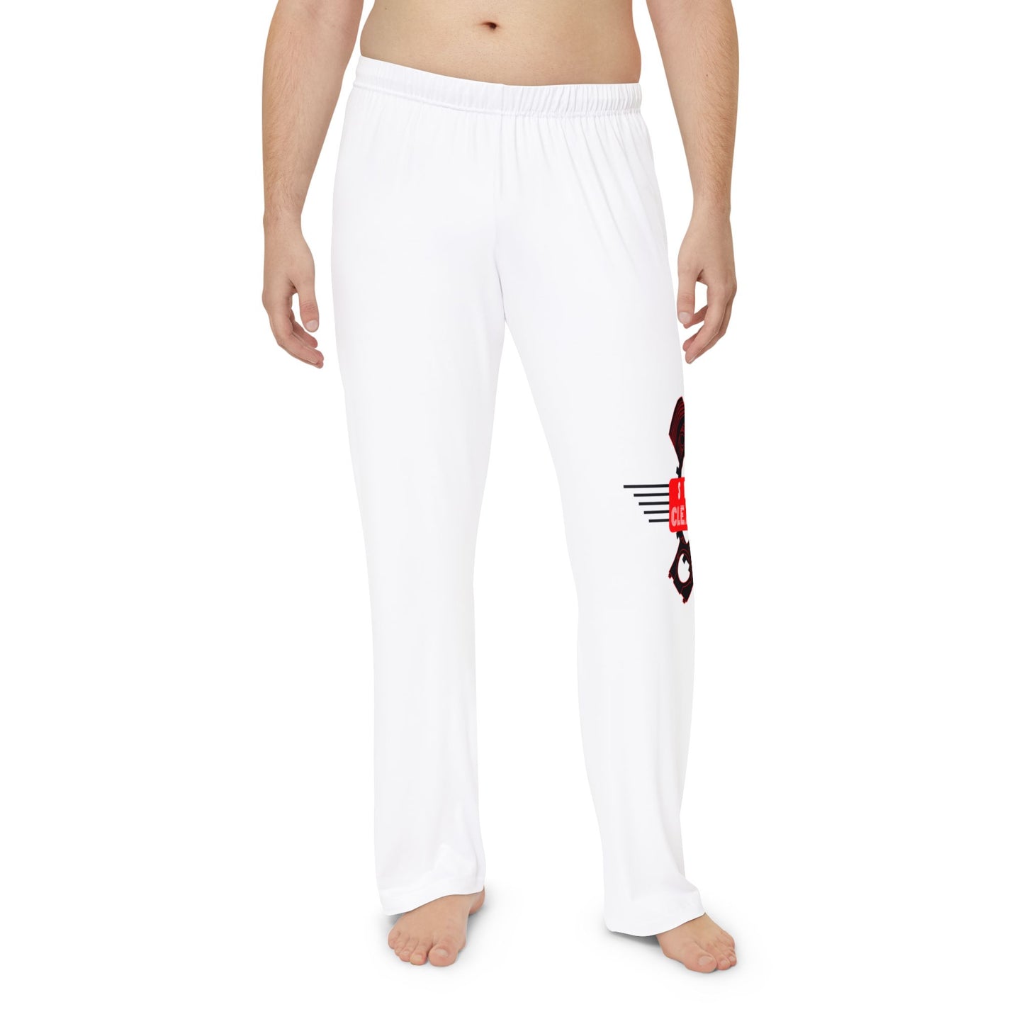 White Sweat Pants 14