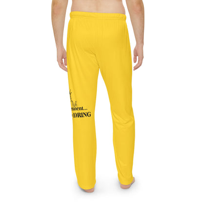 Yellow Sweat Pants 12