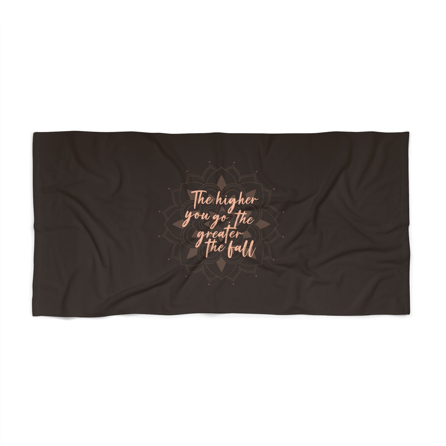 Brown Beach Towel 36