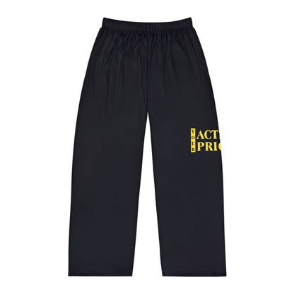 Black Sweat Pants 38