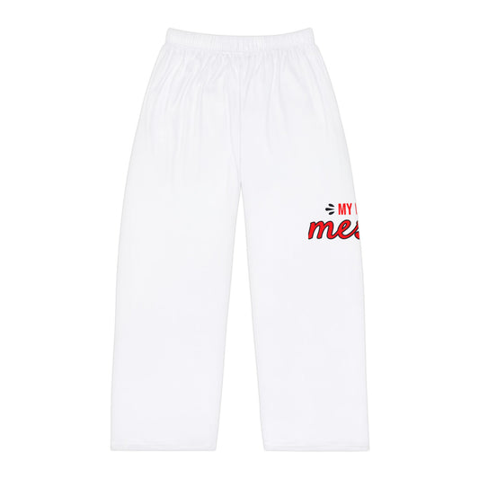 White Sweat Pants 33