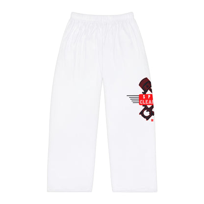 White Sweat Pants 14