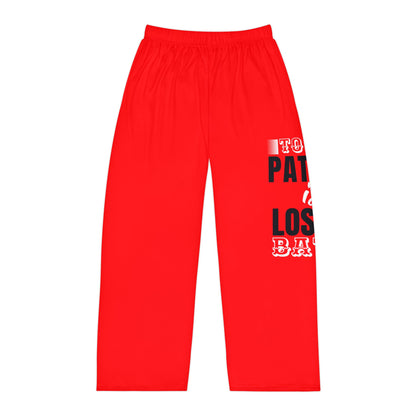 Red Sweat Pants 37