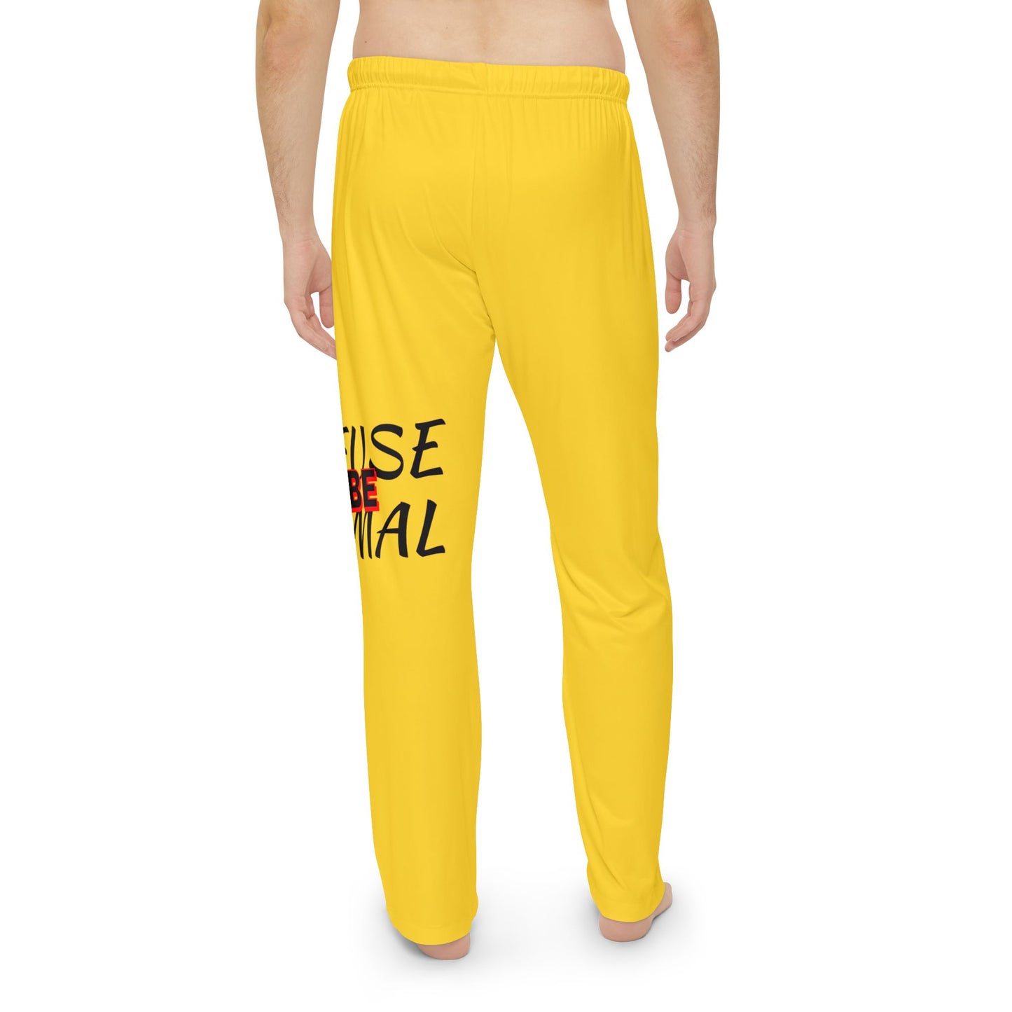 Yellow Sweat Pants 3