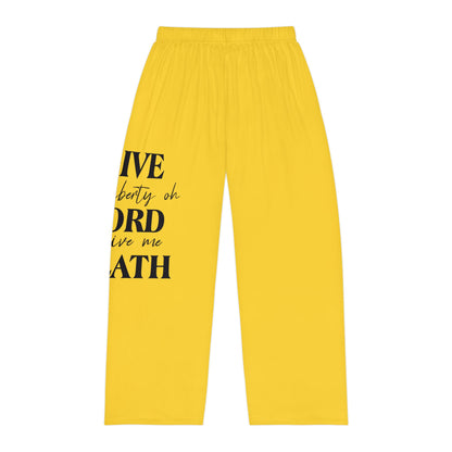 Yellow Sweat Pants 17