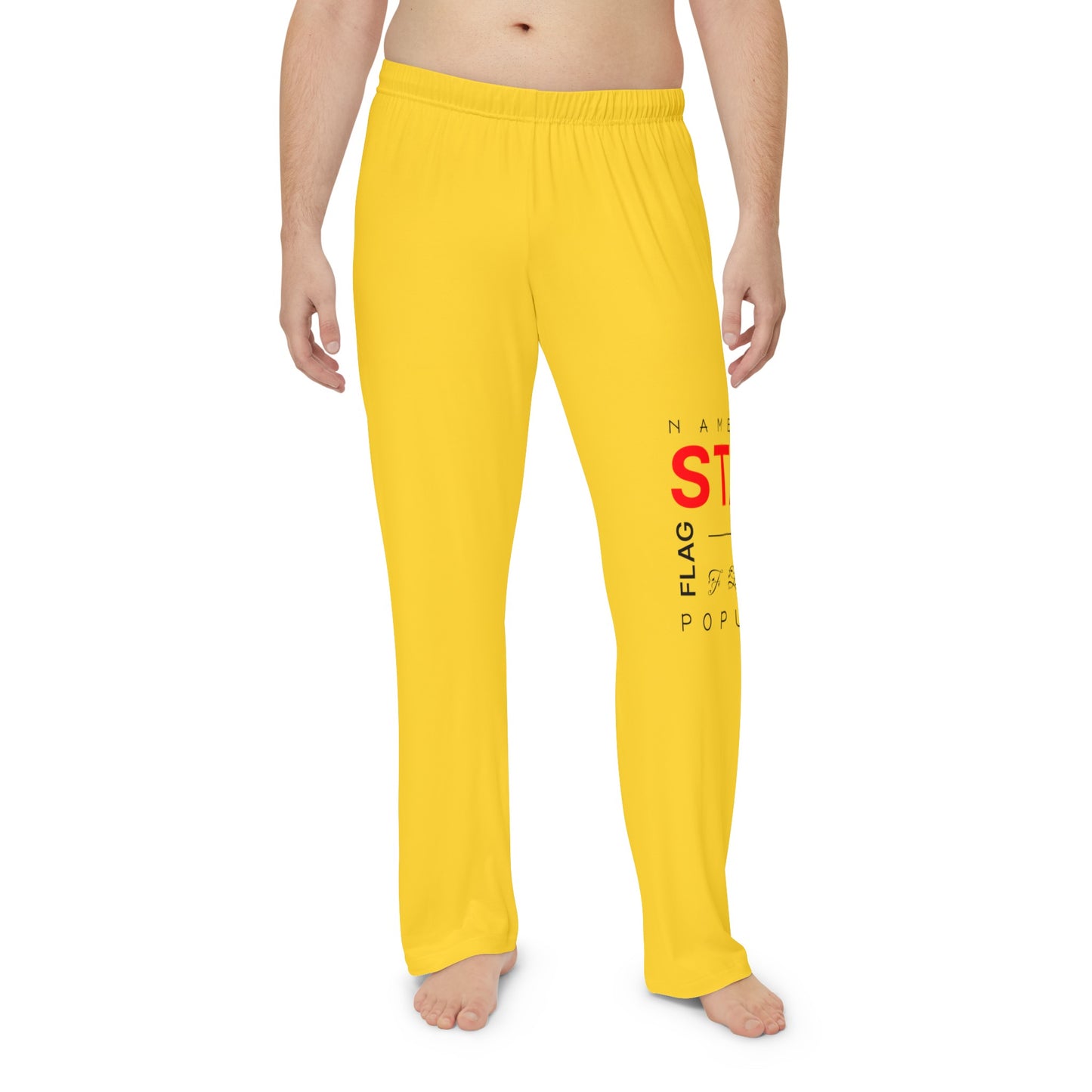 Yellow Sweat Pants