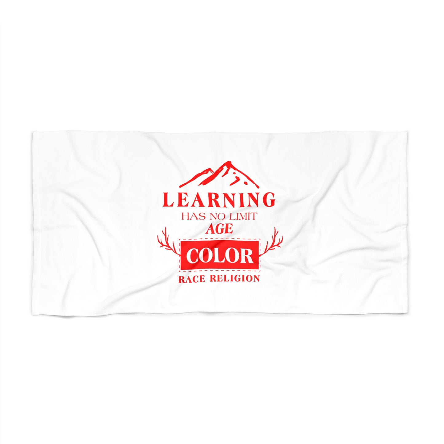 White Beach Towel 14