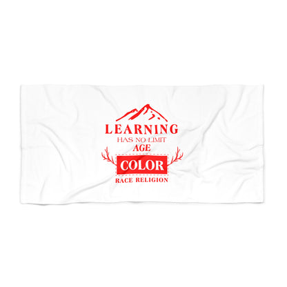 White Beach Towel 14