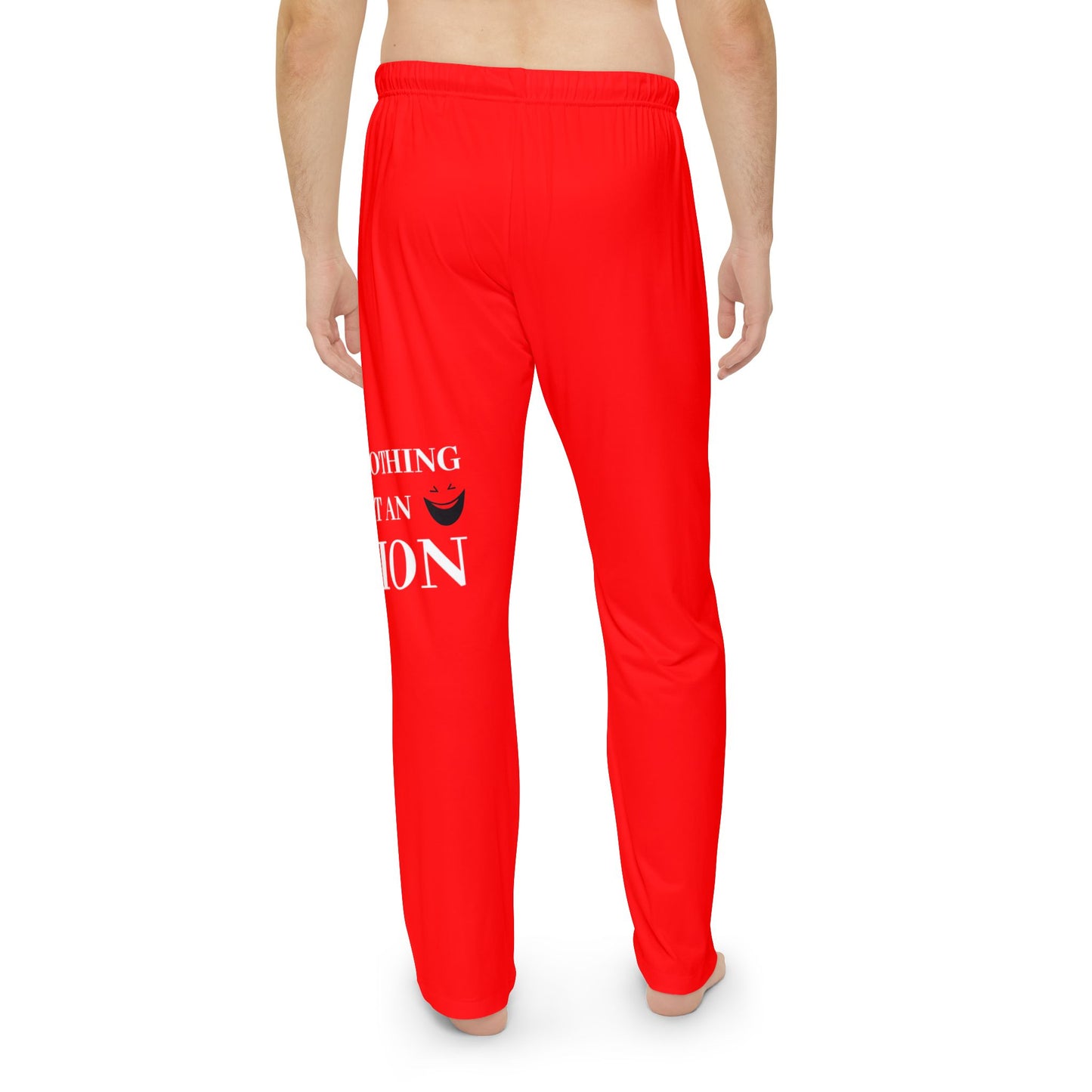 Red Sweat Pants 7