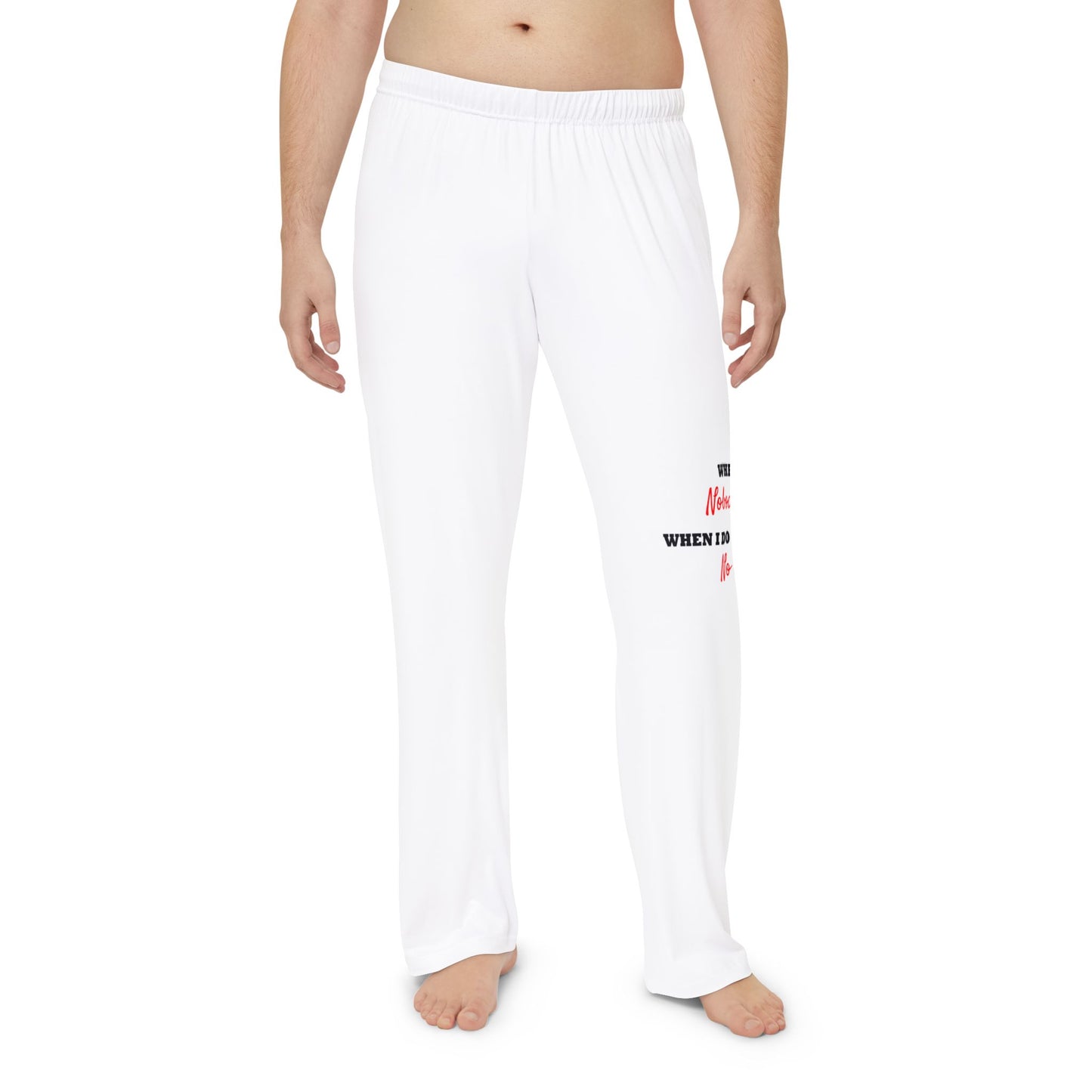 White Sweat Pants 8