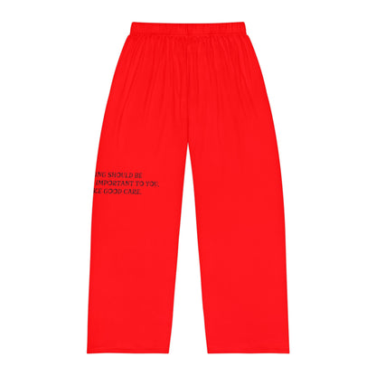 Red Sweat Pants 9