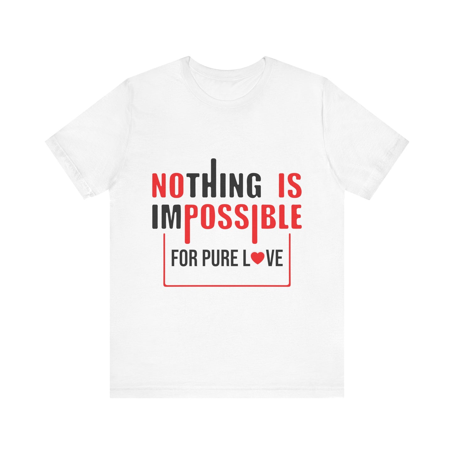 Nothing is impossible for pure love