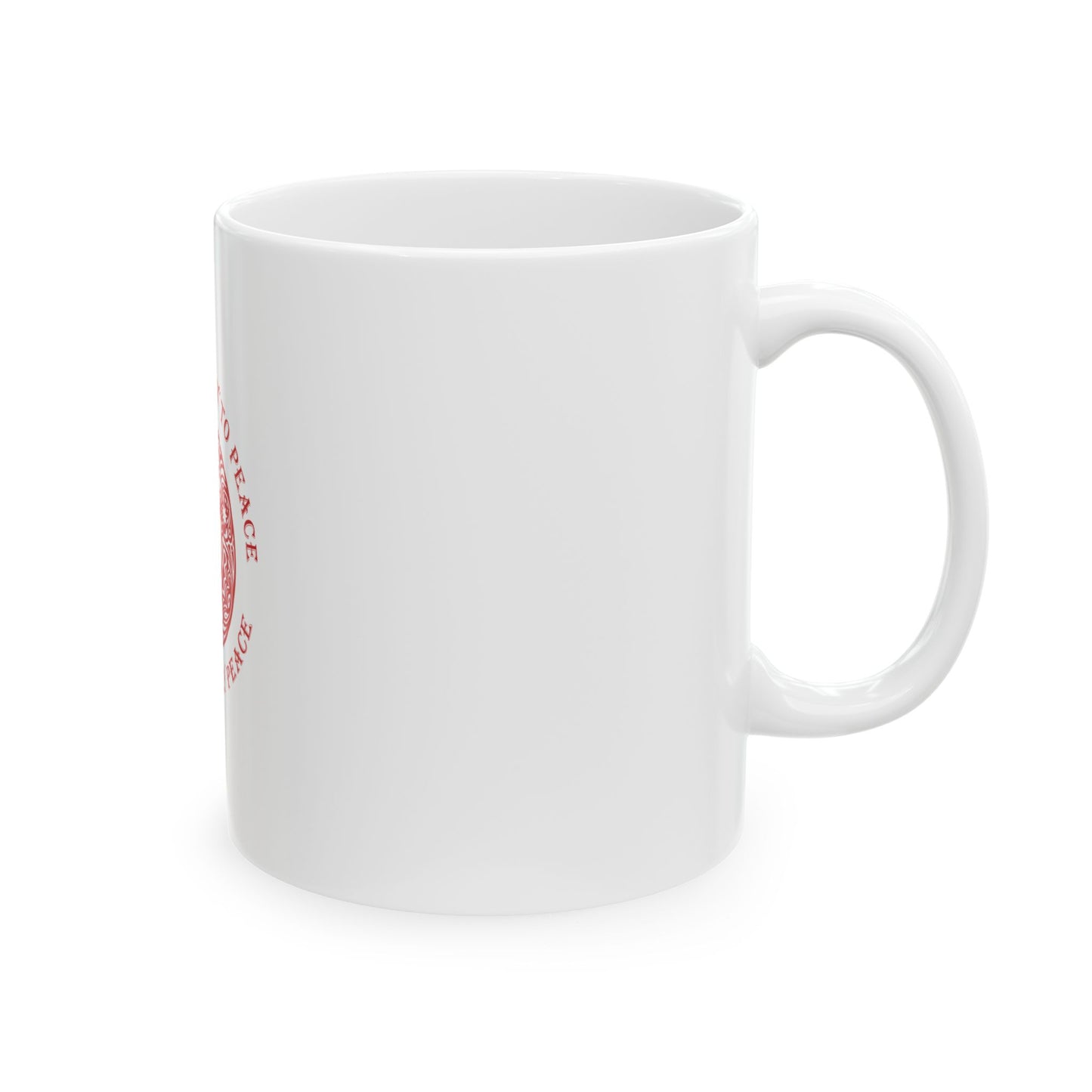 White Ceramic Mug 63, (11oz, 15oz)