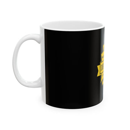 Black Ceramic Mug 12, (11oz, 15oz)