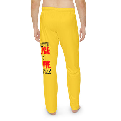 Yellow Sweat Pants 37