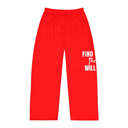 Red Sweat Pants 48