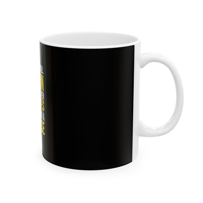 Black Ceramic Mug 3, (11oz, 15oz)