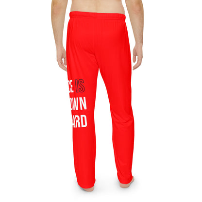 Red Sweat Pants 41