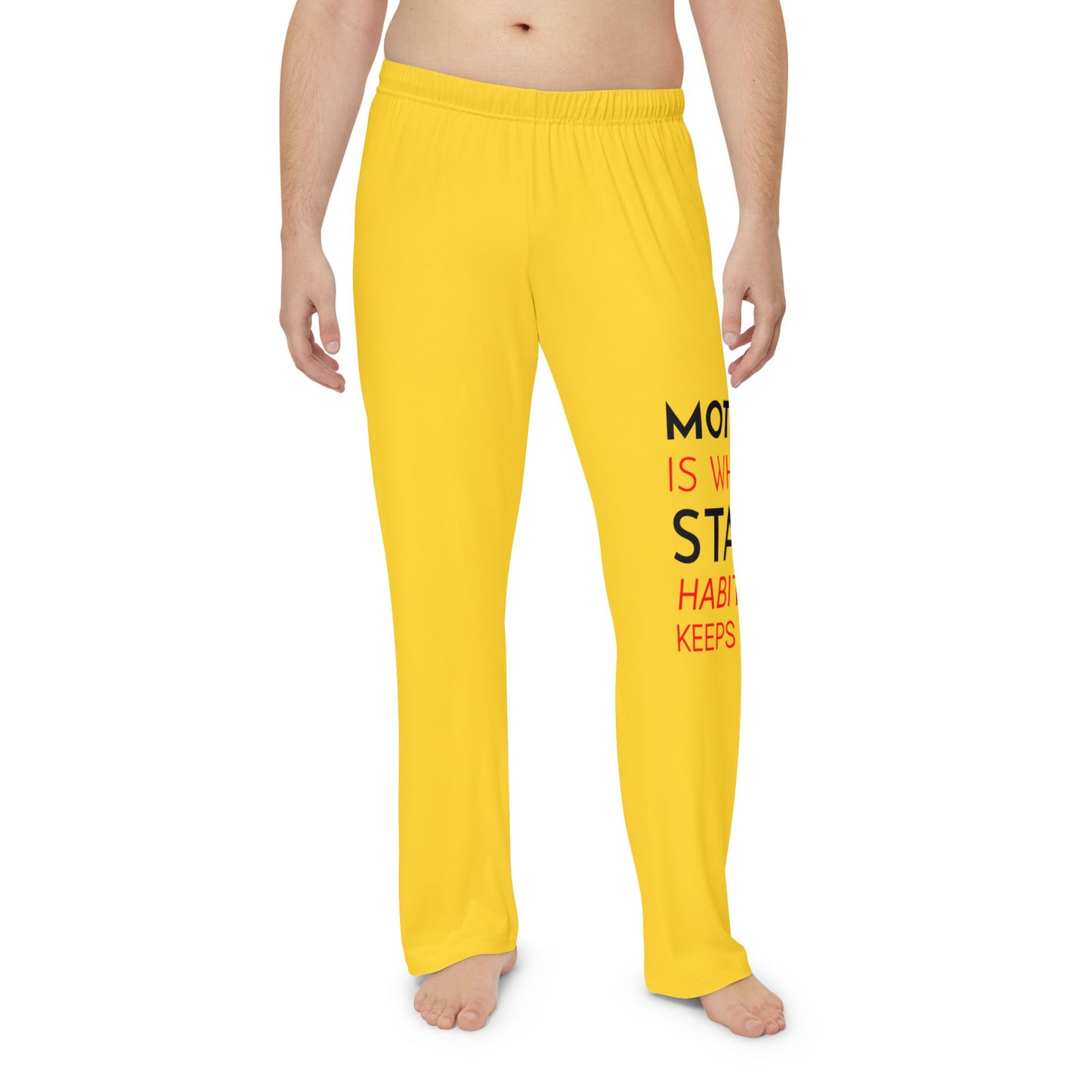 Yellow Sweat Pants 2