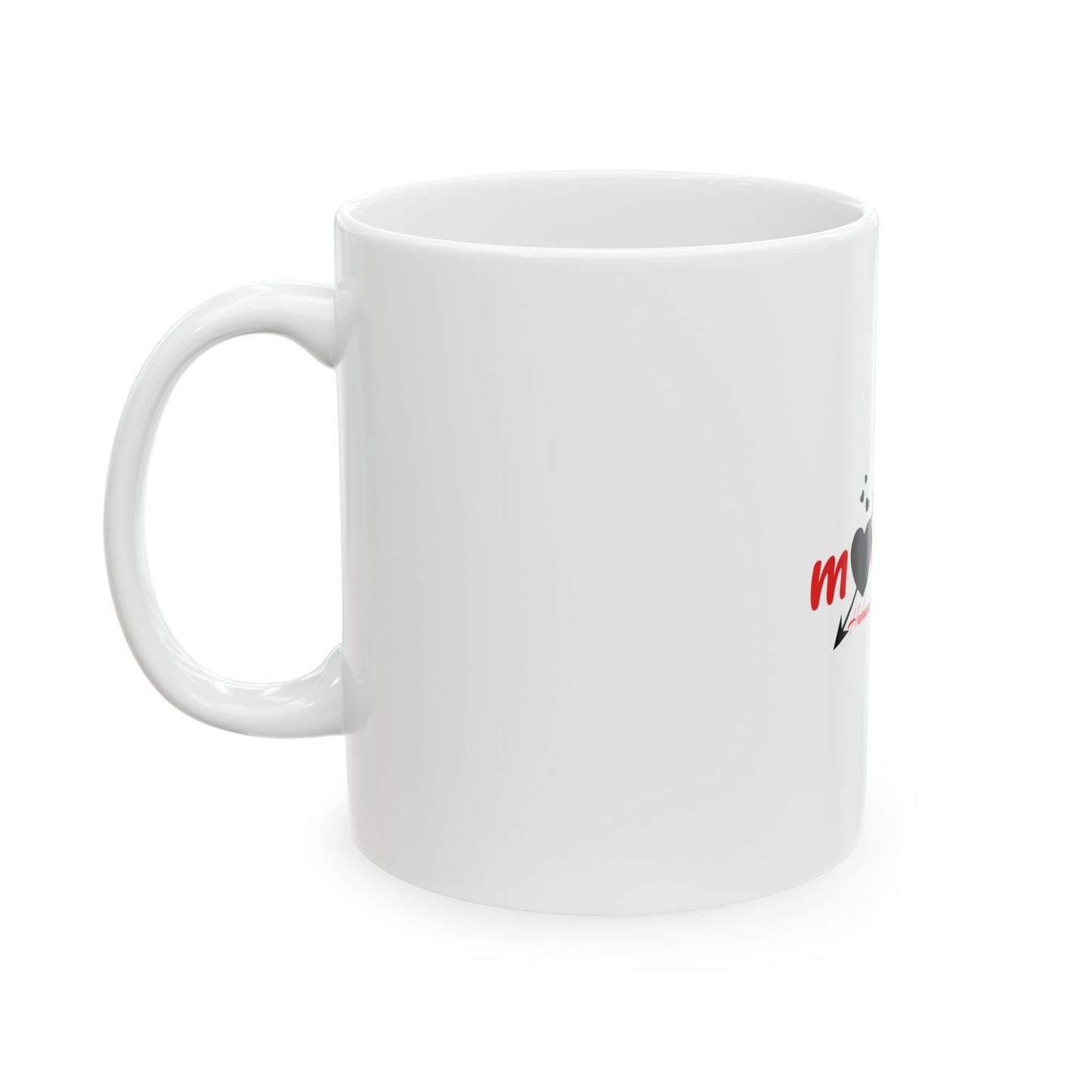 White Ceramic Mug 32, (11oz, 15oz)