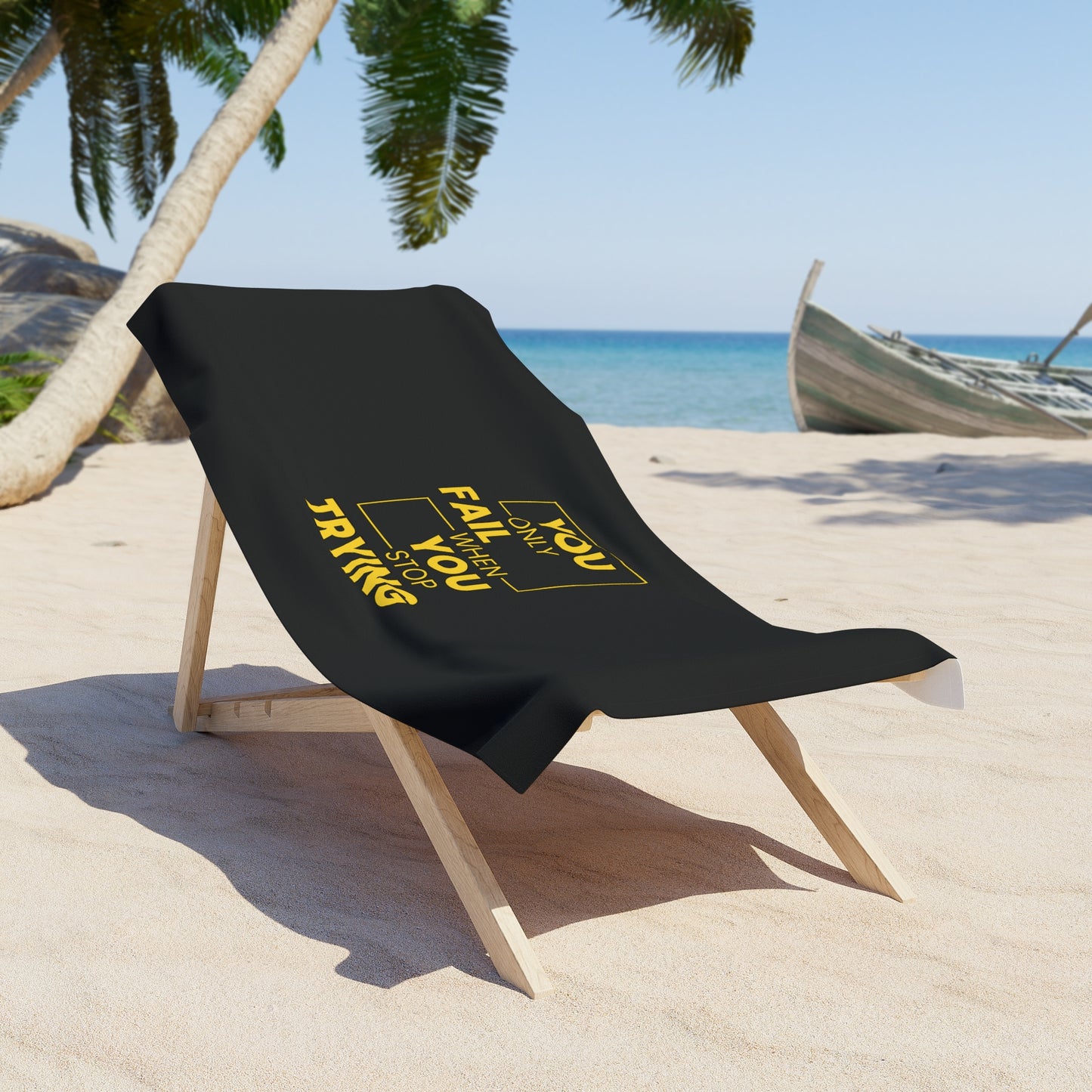 Black Beach Towel 31