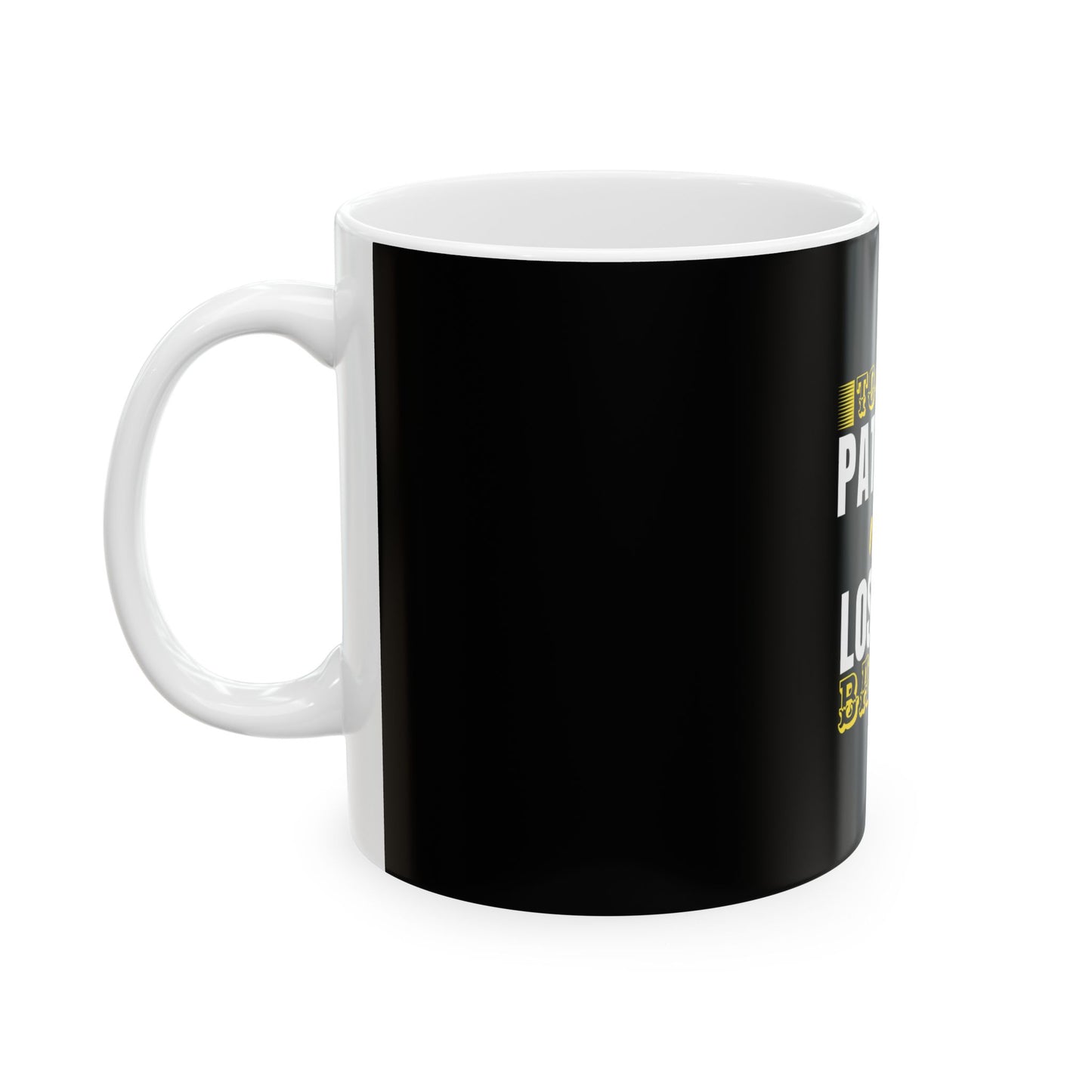 Black Ceramic Mug 55, (11oz, 15oz)