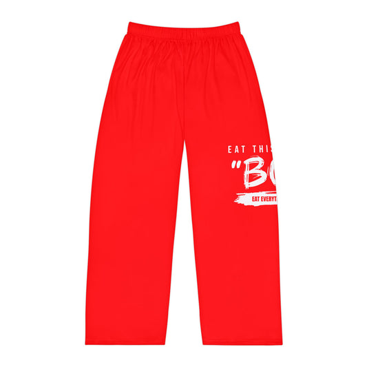 Red Sweat Pants 11