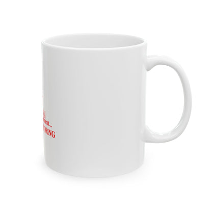 White Ceramic Mug 13, (11oz, 15oz)