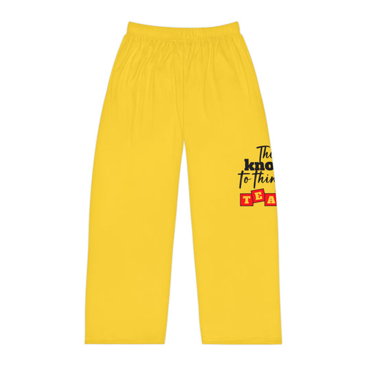 Yellow Sweat Pants 45