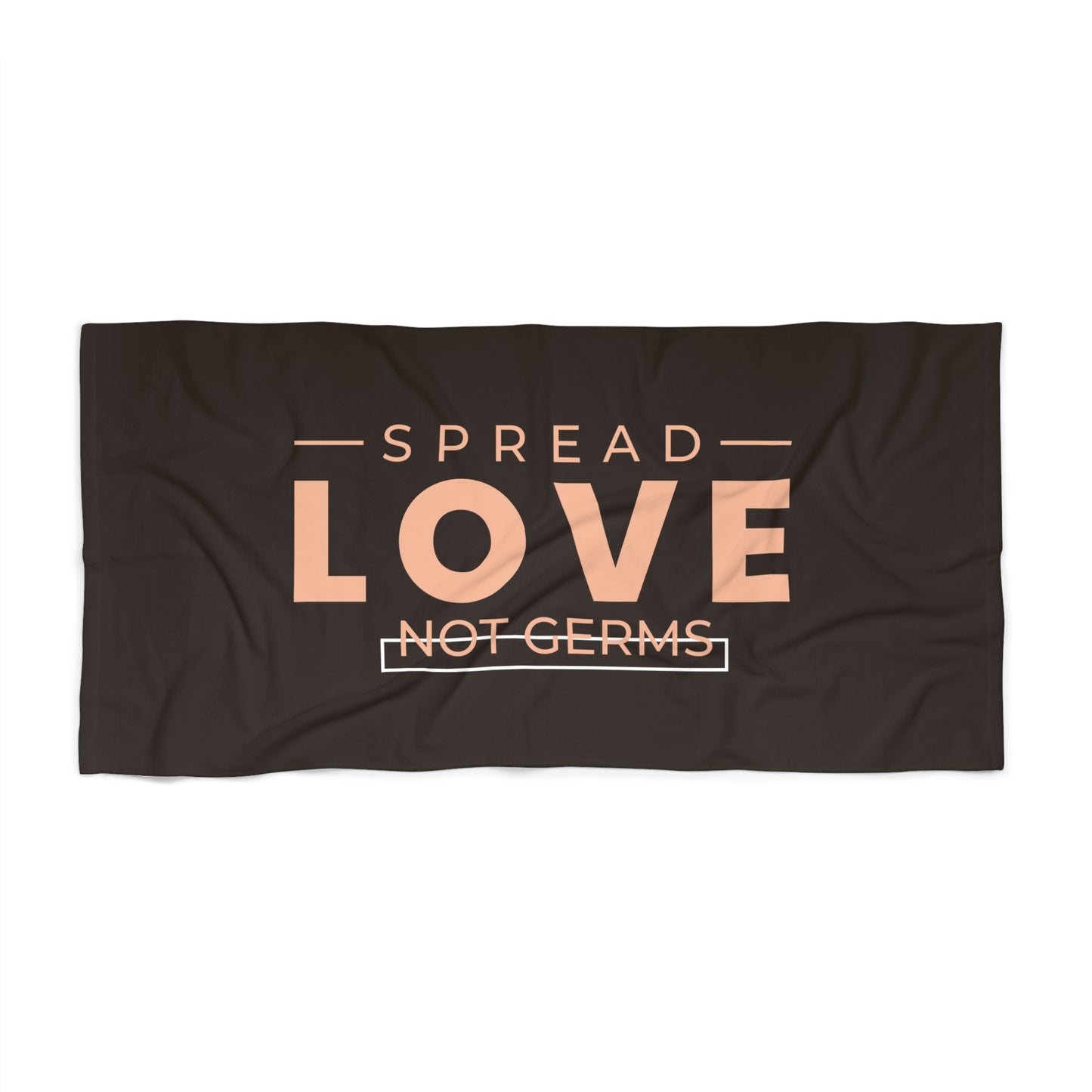 Brown Beach Towel 23