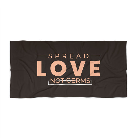 Brown Beach Towel 23