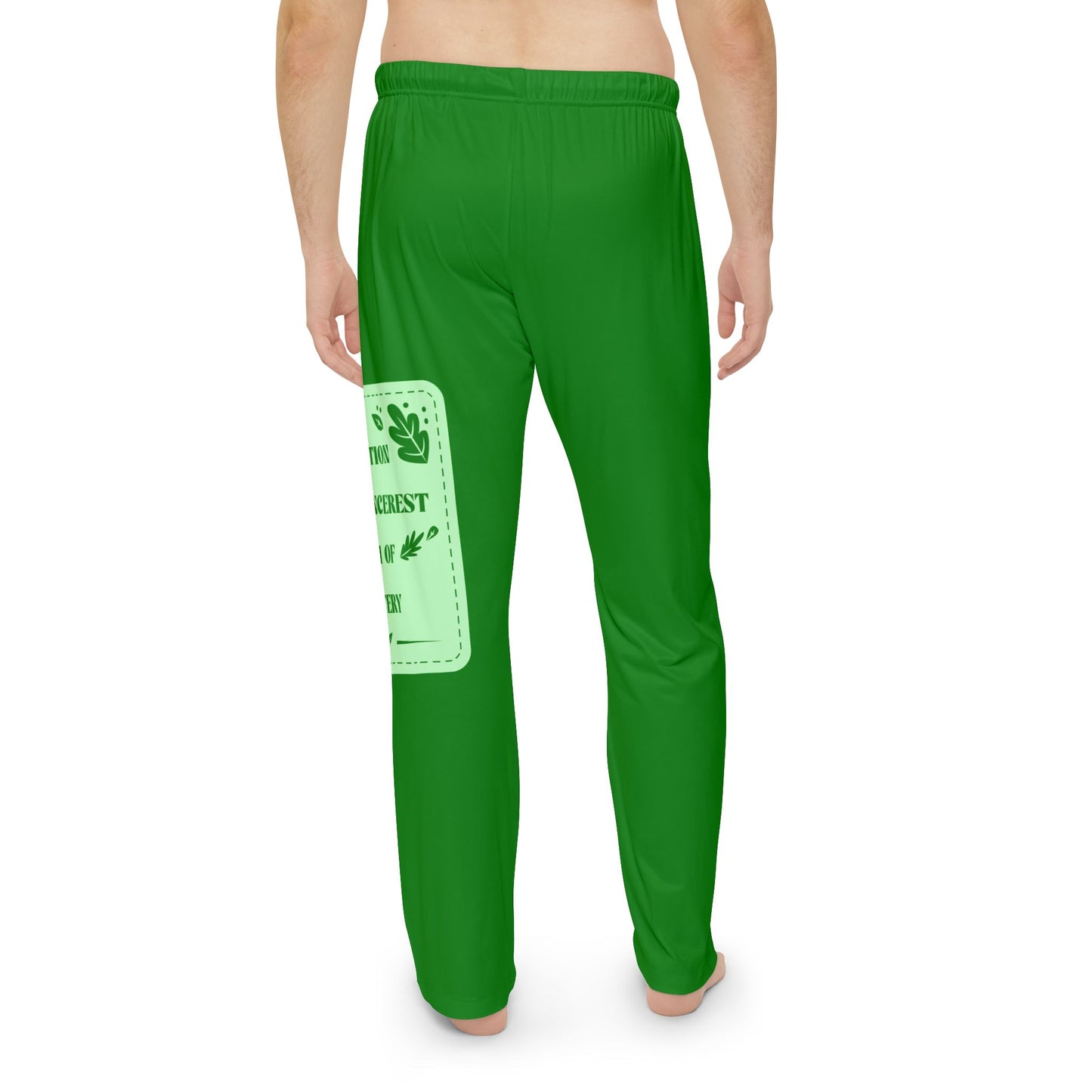 Green Sweat Pants 42