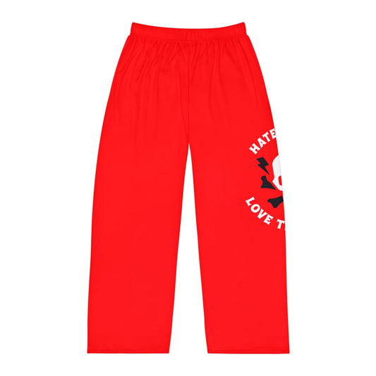 Red Sweat Pants 34