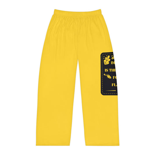 Yellow Sweat Pants 42