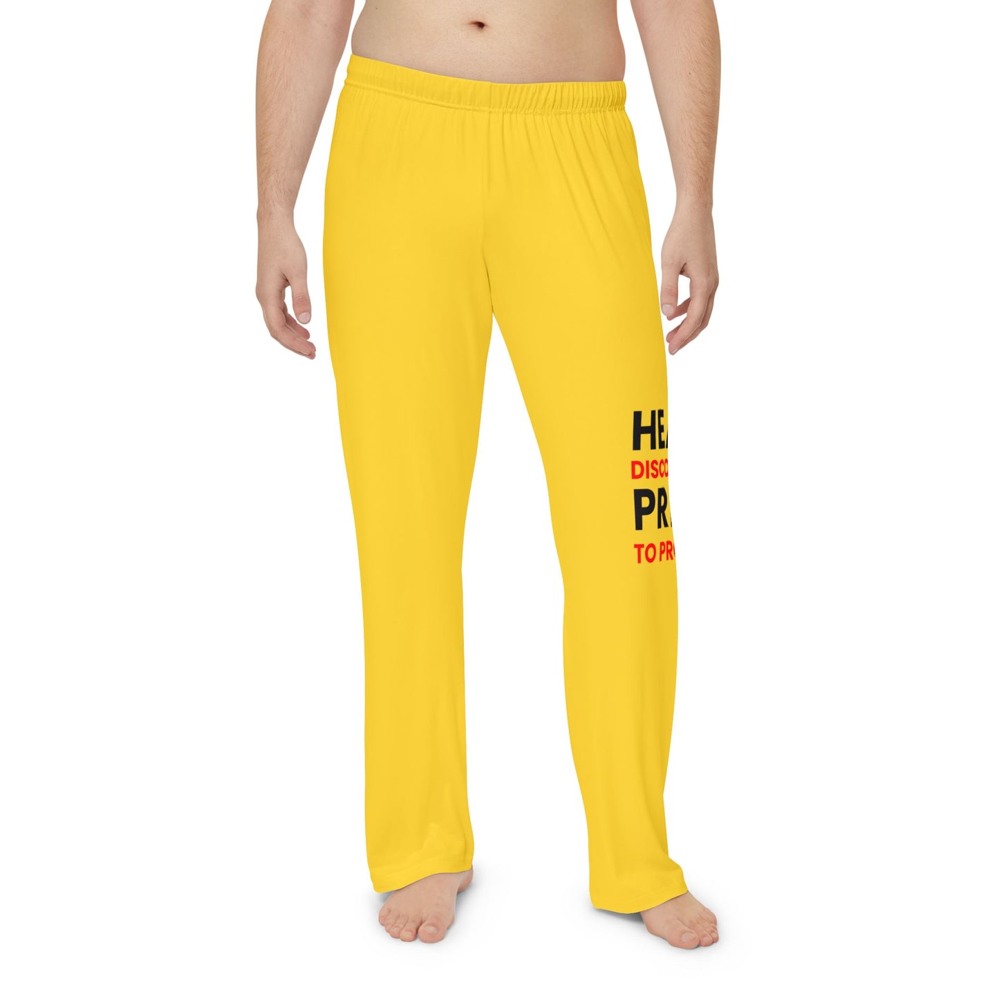 Yellow Sweat Pants 50