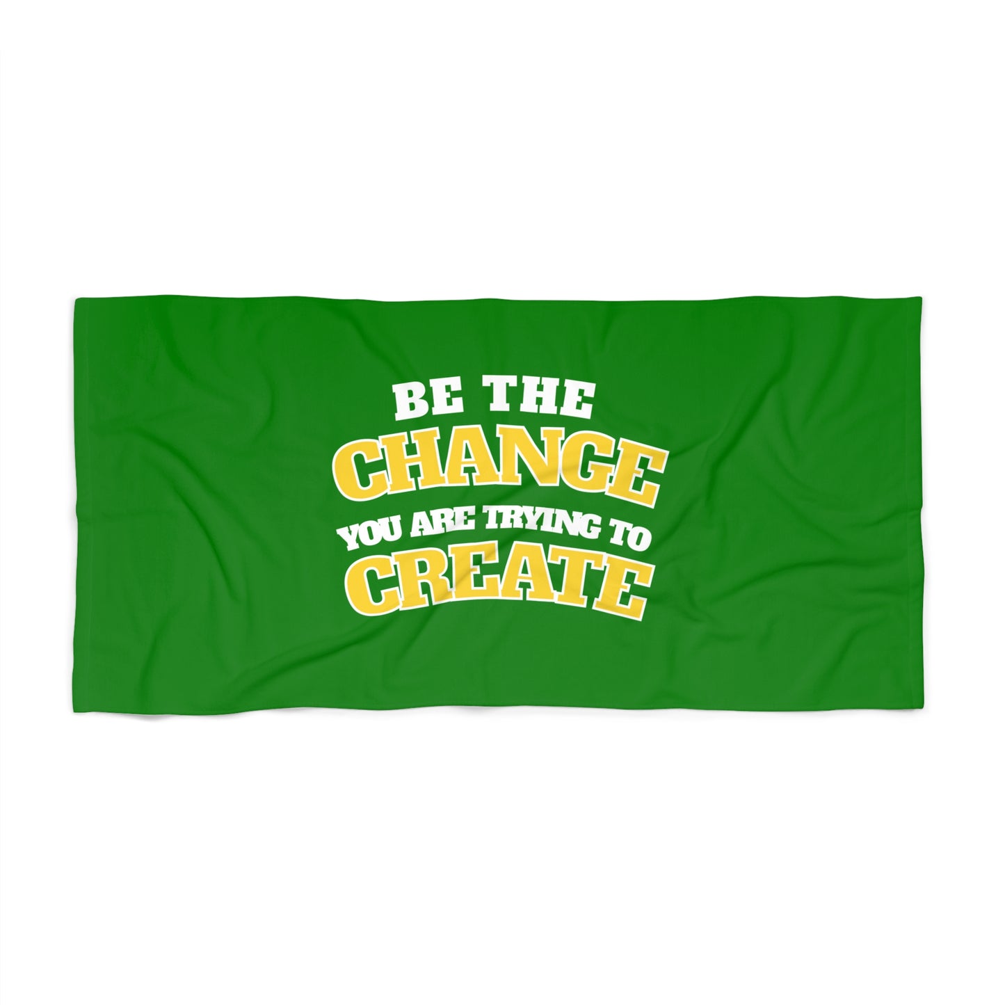 Green Beach Towel 41