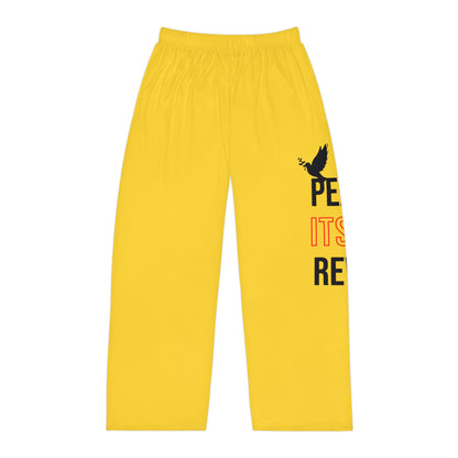 Yellow Sweat Pants 41