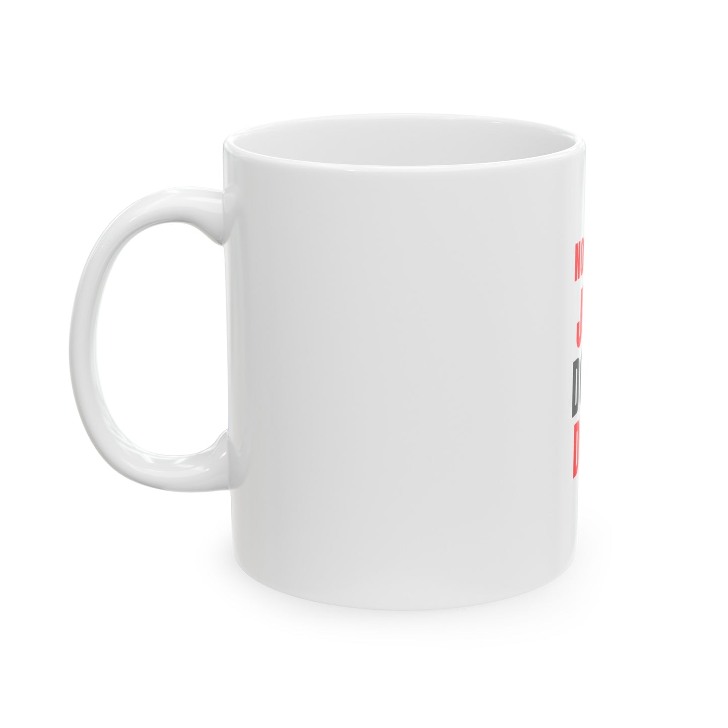 White Ceramic Mug 5, (11oz, 15oz)