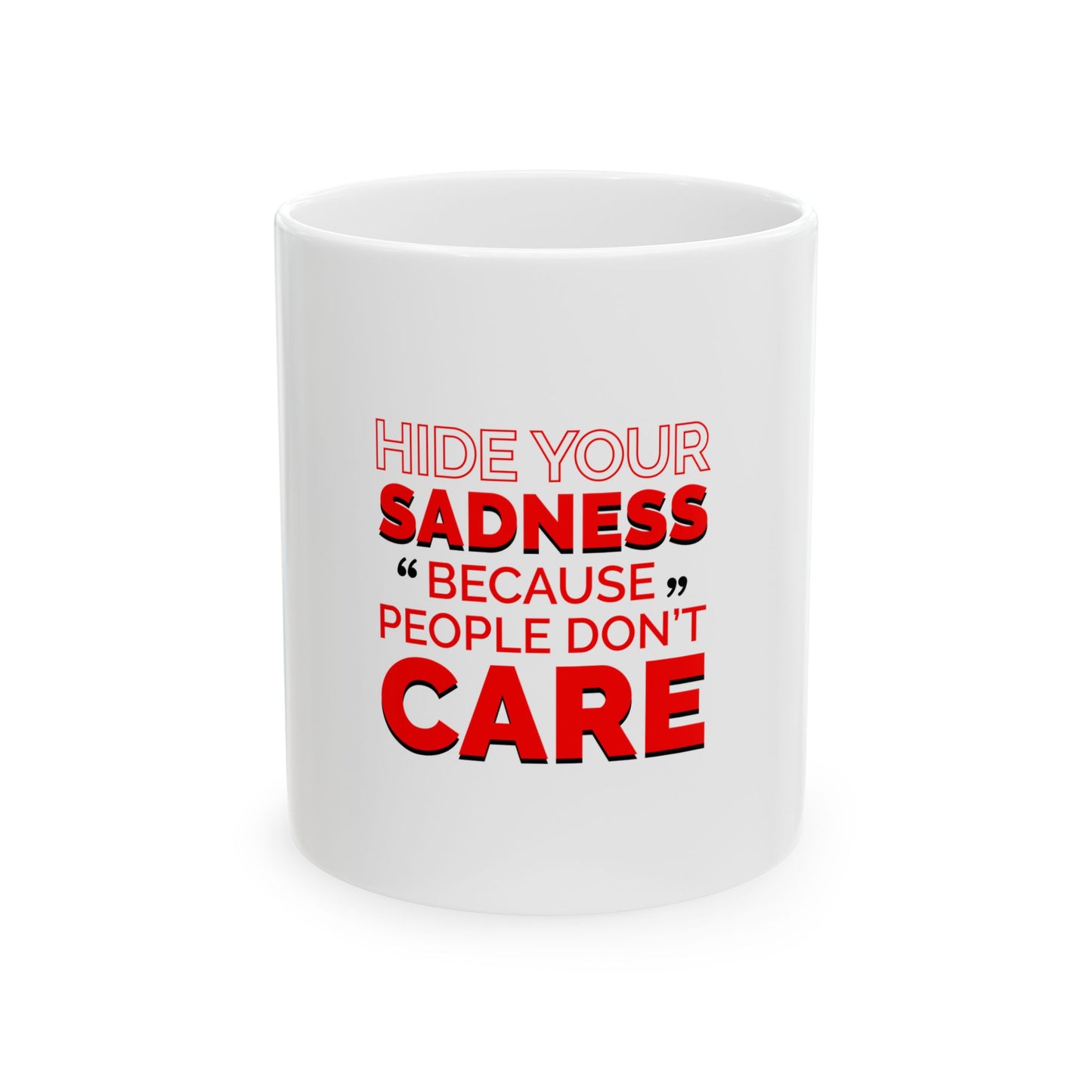 White Ceramic Mug 42, (11oz, 15oz)