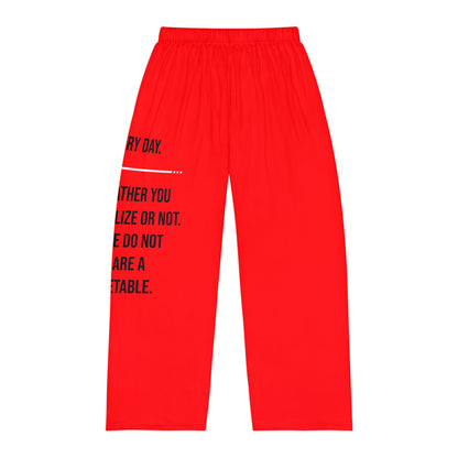 Red Sweat Pants 5