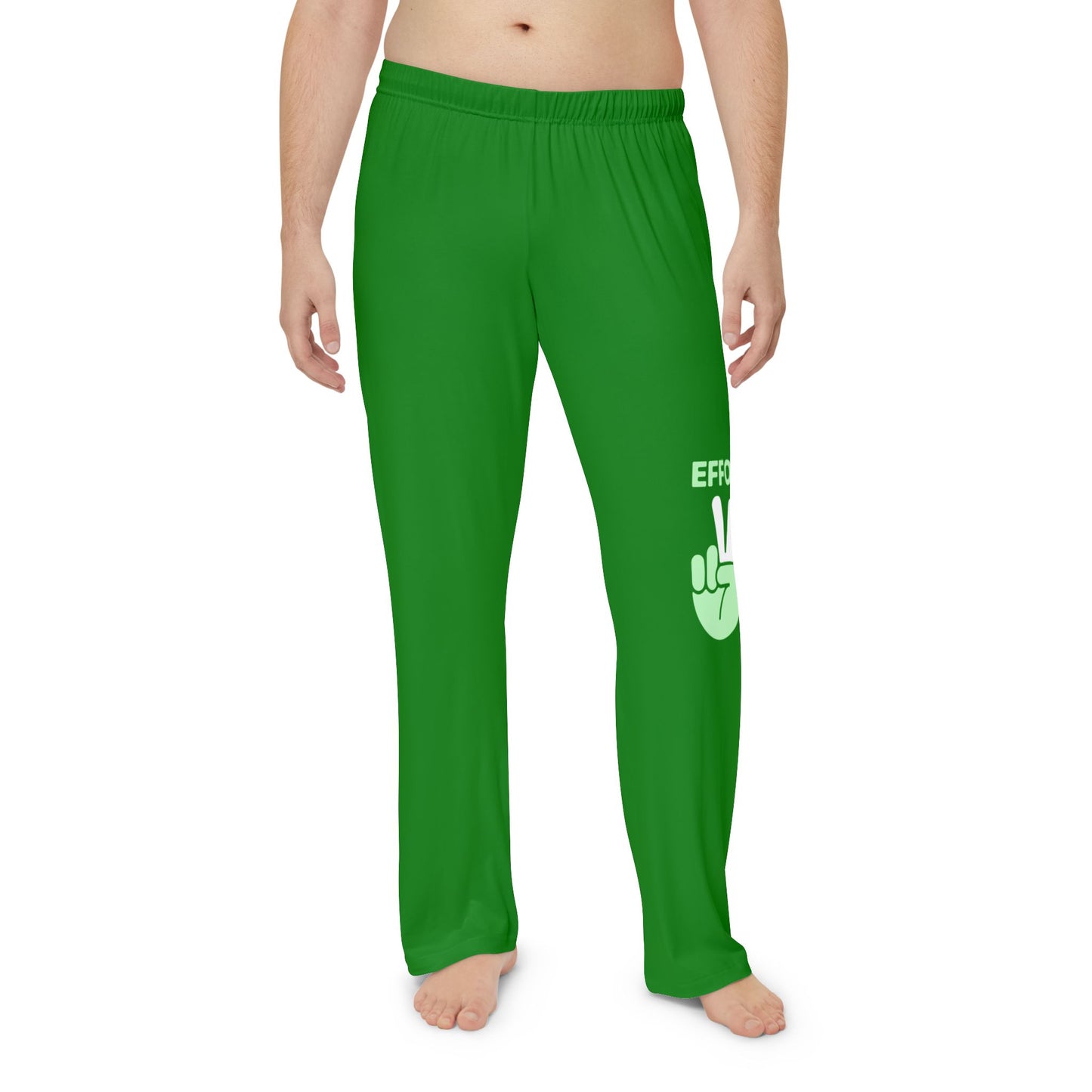 Green Sweat Pants 36