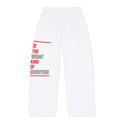 White Sweat Pants 30