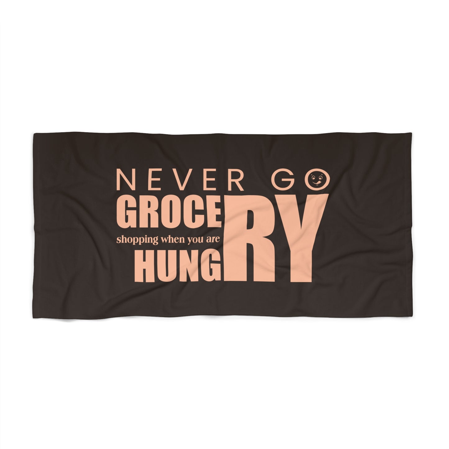 Brown Beach Towel 20