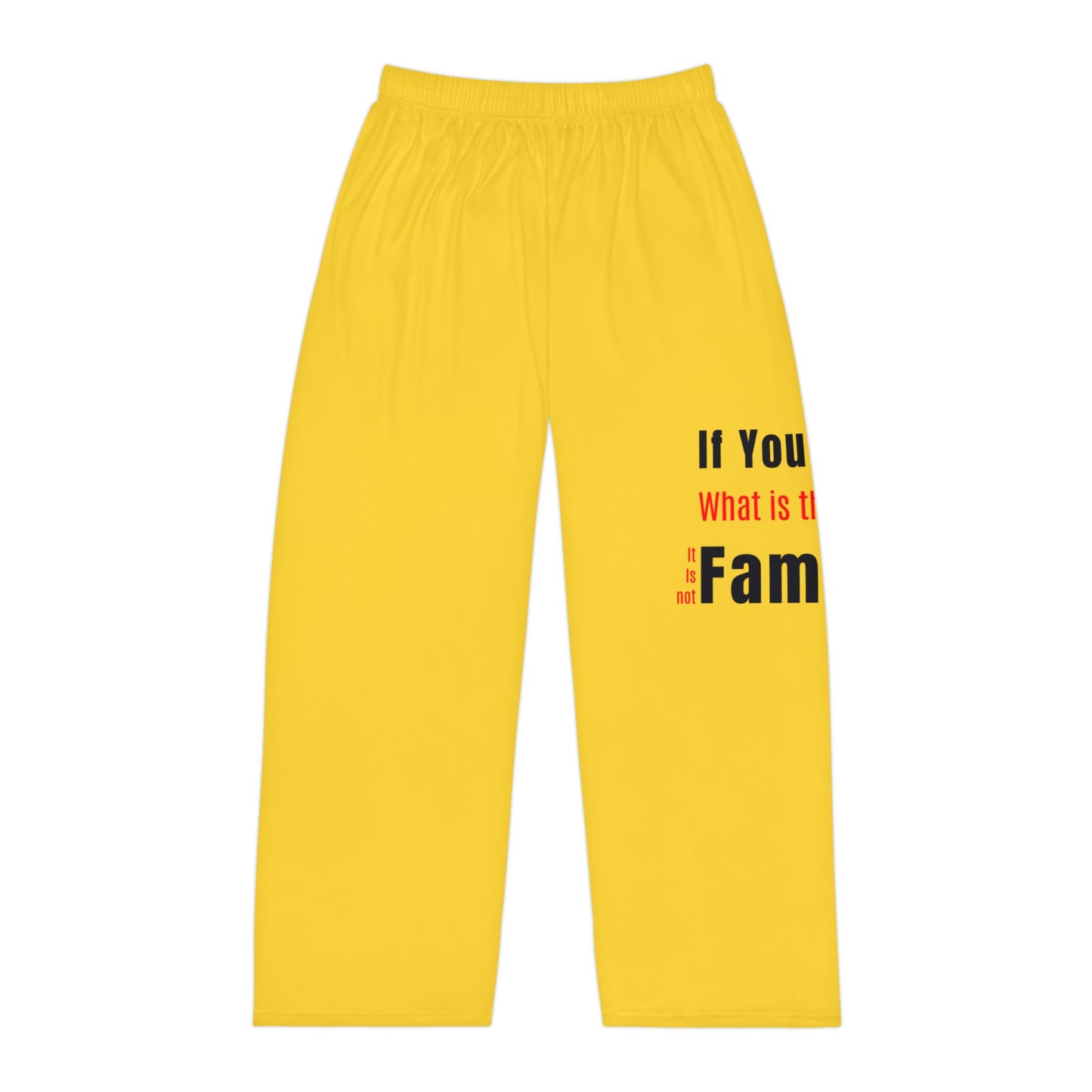 Yellow Sweat Pants 4