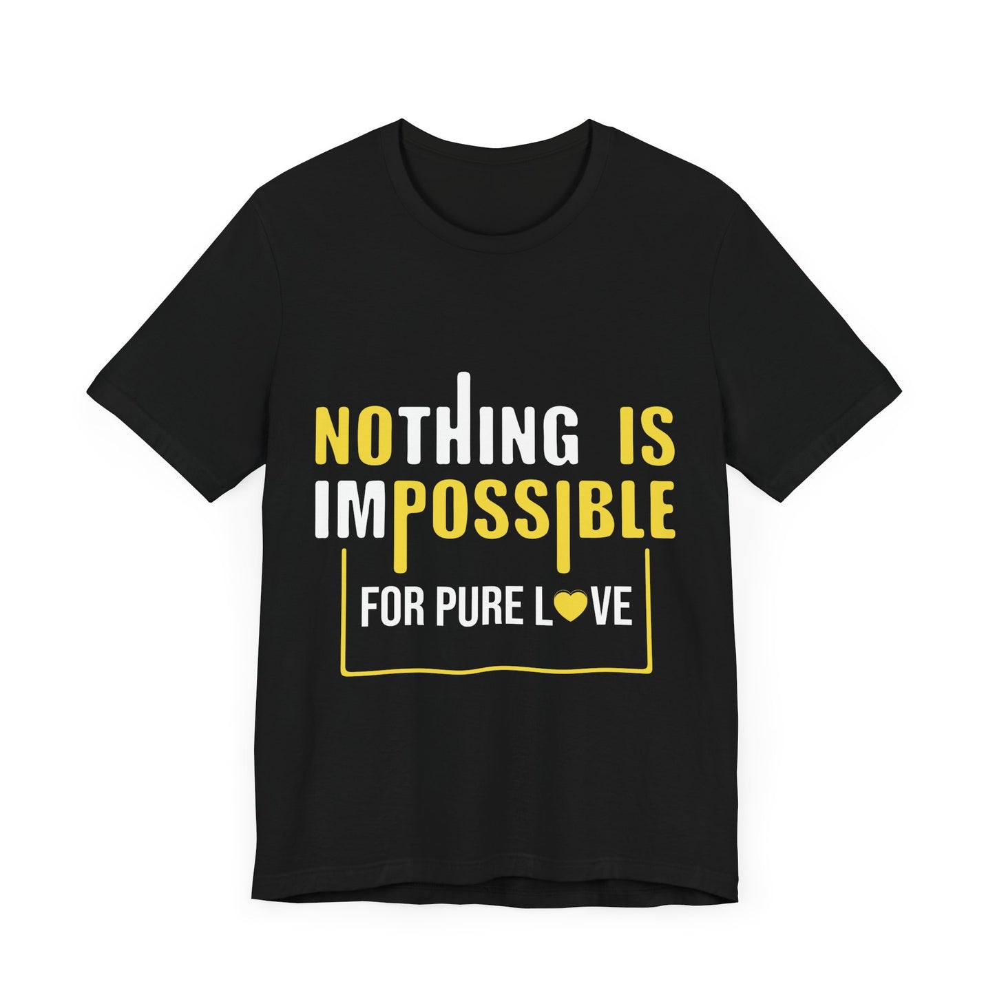 Nothing is impossible for pure love