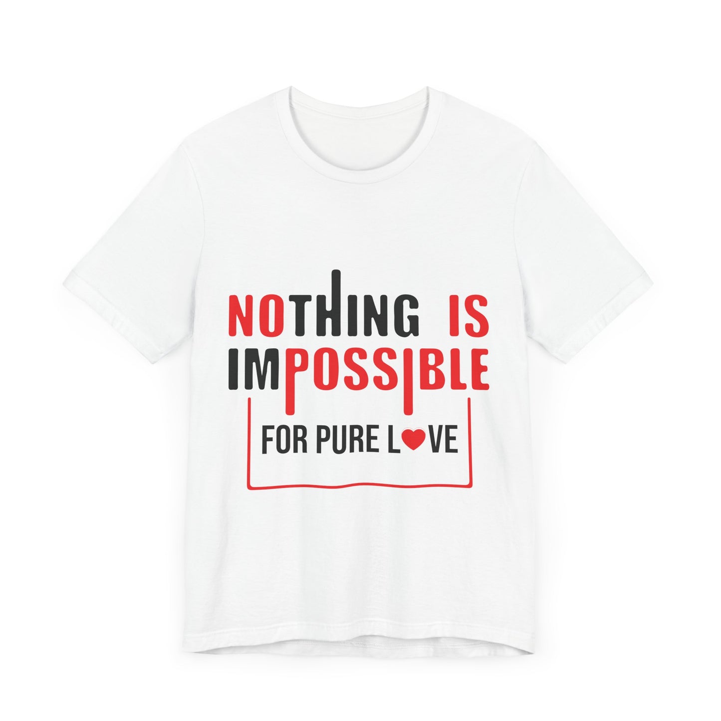 Nothing is impossible for pure love