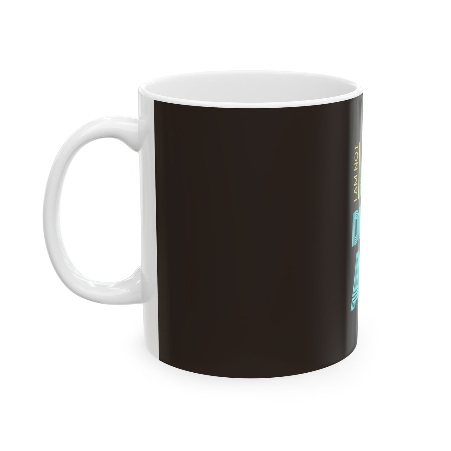 Brown Ceramic Mug 9, (11oz, 15oz)